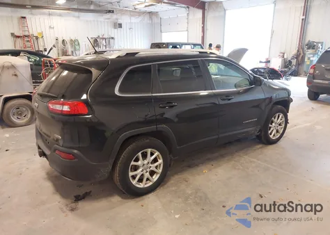 2016 Jeep Cherokee Latitude из США, поврежденный, VIN 1C4PJMCS5GW308983